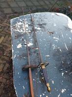 2 Antieke schermdegens., Antiek en Kunst, Ophalen of Verzenden