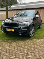 BMW X5 3.0 D M50d Xdrive AUT 2016 Zwart x5m50d, Auto's, Automaat, 15 km/l, 2165 kg, 2993 cc
