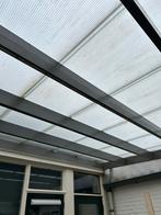 Afdak met glazen schuifdeuren - Gebruikte staat, Tuin en Terras, Ophalen, Gebruikt, Veranda