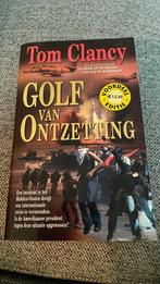 Tom Clancy - Golf van ontzetting, Gelezen, Tom Clancy, Ophalen of Verzenden, Nederland