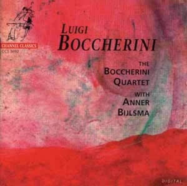 NIEUW Boccherini Quintet, Anner Bylsma, Cd's en Dvd's, Cd's | Klassiek, Nieuw in verpakking, Kamermuziek, Classicisme, Ophalen of Verzenden