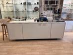 Grote toonbank / balie – 250 cm – met lades en opbergruimte, Ophalen, Gebruikt