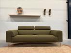 Nieuw Leolux Howlo Bank 3 zits Nomad stof groen design