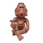 Vintage terracotta Aztek beeld, Ophalen of Verzenden, Zo goed als nieuw, Religie