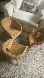 Rotan Kinderstoelen., Ophalen, Zo goed als nieuw