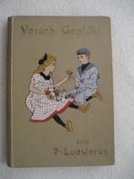 Heel oud boekje; versch geplukt, door P. Louwerse, Ophalen of Verzenden, Gelezen, P. Louwerse