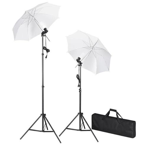 Studio Lampenset. Gratis verzending in NL., Audio, Tv en Foto, Fotografie | Flitsers, Nieuw, Overige merken, Kantelbaar, Ophalen of Verzenden