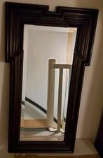 Prachtige antieke Art Deco spiegel, nieuw facetgeslepen glas, Minder dan 50 cm, Gebruikt, Ophalen of Verzenden, Minder dan 100 cm