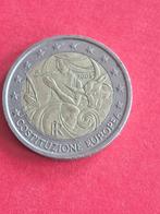 2005 Italië 2 euro Europese Grondwet, Postzegels en Munten, Munten | Europa | Euromunten, Verzenden, Italië, 2 euro, Losse munt