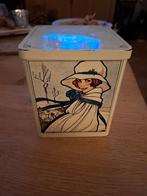 Vintage Blikken Doos van Bleu Band, Ophalen of Verzenden, Gebruikt
