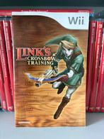 Link's Crossbow Training (Wii) Handleiding, Spelcomputers en Games, Shooter, 1 speler, Ophalen of Verzenden, Zo goed als nieuw