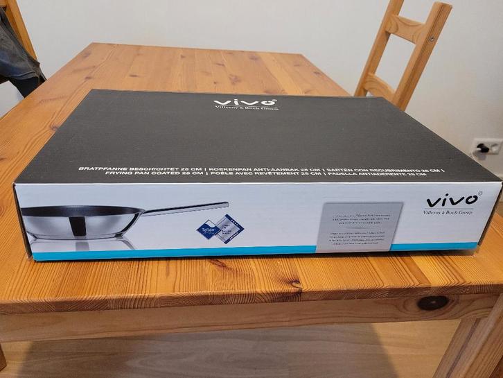 VIVO Villeroy&Boch Albert Heijn AH koekenpan 28cm, Huis en Inrichting, Keuken | Potten en Pannen, Nieuw, Koekenpan of Braadpan