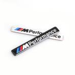 Bmw M Performance badge. Zwart & Chroom. Nieuw!, Ophalen of Verzenden