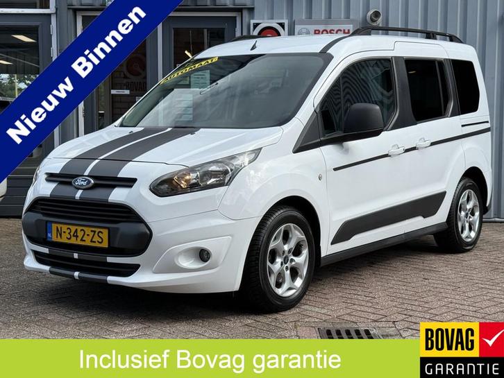 Ford Tourneo Connect Compact 1.6 Titanium | AUTOMAAT | TREKH, Auto's, Ford, Bedrijf, Te koop, Tourneo Connect, ABS, Airbags, Airconditioning