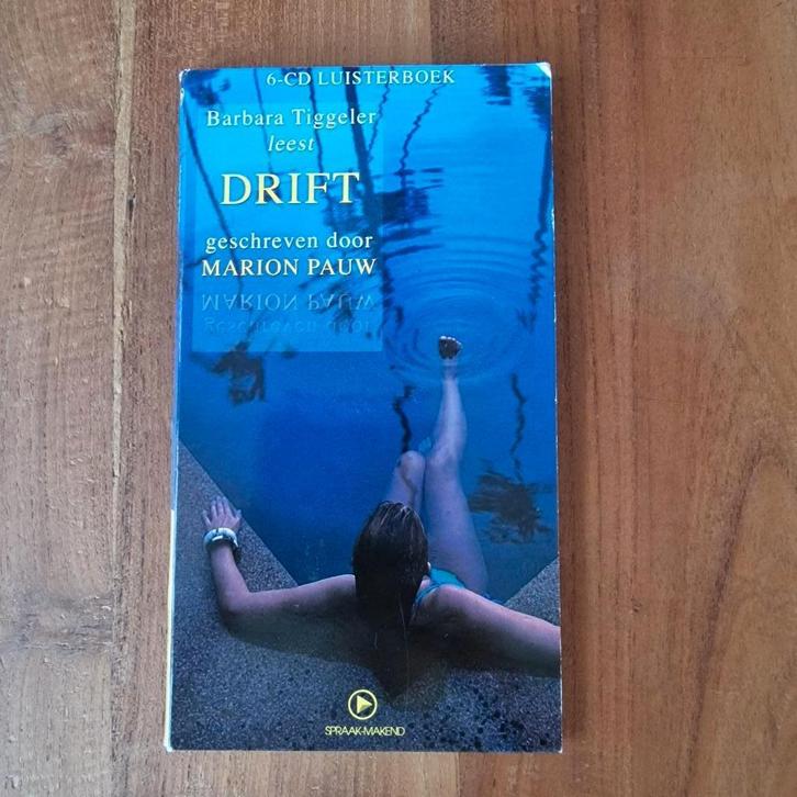Drift - Marion Pauw (Luisterboek op CD), Boeken, Luisterboeken, Cd, Volwassene, Ophalen of Verzenden