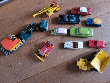 Vintage Speelgoedauto's - Diverse Modellen beschikbaar voor biedingen