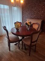 GERESERVEERD Nette uitschuifbare eethoek, moet met spoed weg, Antiek en Kunst, Antiek | Meubels | Tafels, Ophalen