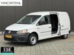 Volkswagen Caddy 2.0 TDI Maxi 2x Schuifdeur NIEUWE APK EURO6, Auto's, Stof, Gebruikt, Euro 6, 4 cilinders