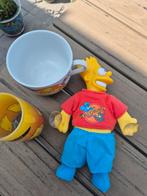 Vintage simpsons spullen, Verzamelen, Film en Tv, Ophalen of Verzenden