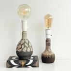 Deens vintage design LAMPEN keramiek Scandinavisch HK-Living, Huis en Inrichting, Lampen | Tafellampen, Overige materialen, Gebruikt