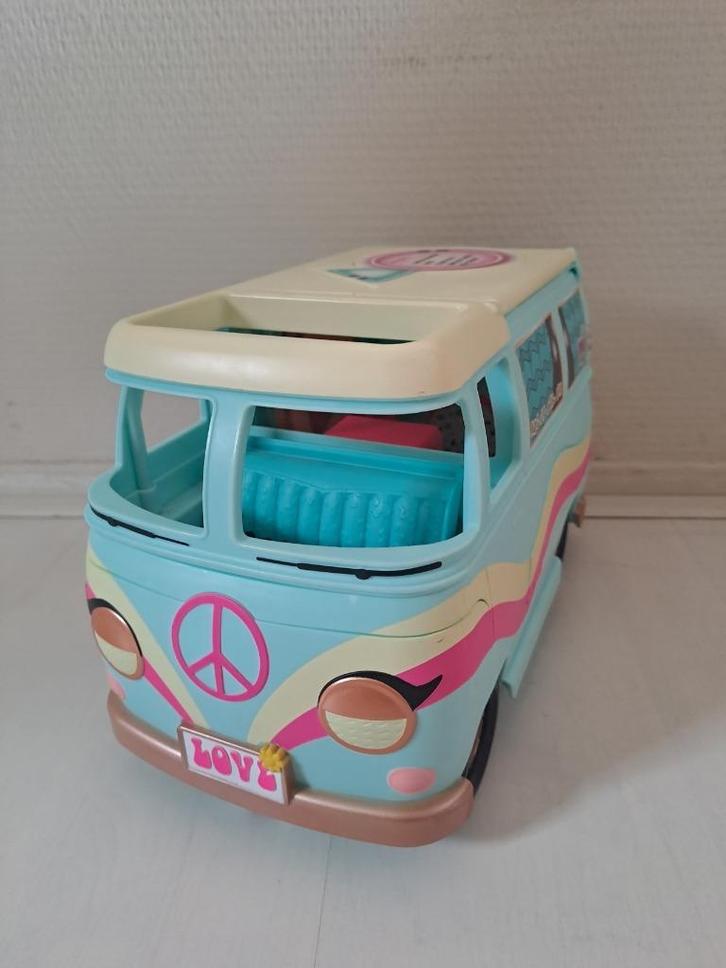 L.O.L. Surprise Grill & Groove Camper, Kinderen en Baby's, Speelgoed | Speelgoedvoertuigen, Zo goed als nieuw, Ophalen of Verzenden