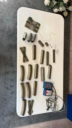 Marklin treinrails plus drie wagons, Hobby en Vrije tijd, Ophalen, Wisselstroom, Gebruikt, Wagon