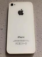 Witte iPhone 4 - Model A1332, Gebruikt, 16 GB, Wit, Ophalen of Verzenden