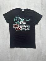 T-Shirt Vak410 No Justice No Peace, Verzenden, Zo goed als nieuw, Maat 46 (S) of kleiner, Zwart