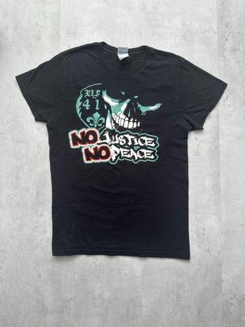 T-Shirt Vak410 No Justice No Peace beschikbaar voor biedingen