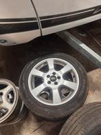 Audi 5 x100 velgen, Ophalen, Velg(en), 16 inch, 205 mm