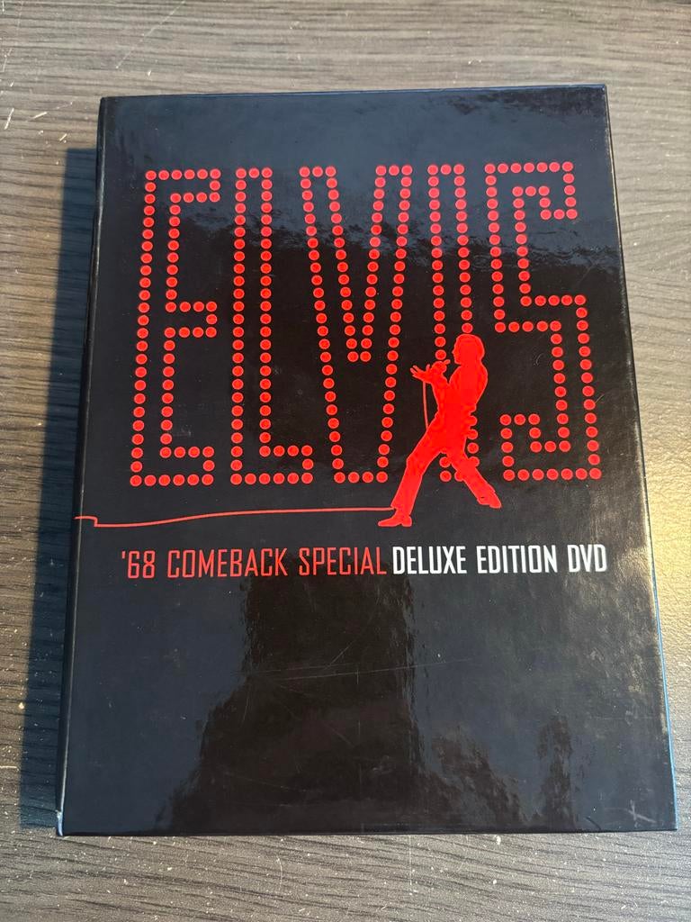 #1 Elvis '68 Comeback Special Deluxe Edition DVD Boxset, Alle leeftijden, Boxset, Muziek en Concerten, Ophalen of Verzenden