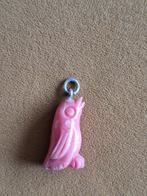 Pinquin hanger van edelsteen, Ophalen of Verzenden, Zo goed als nieuw