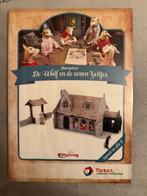 Bouwplaat De Wolf en de zeven geitjes ~ NIEUW, Ophalen of Verzenden, Nieuw