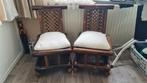 Leuke bamboe stoelen, Ophalen