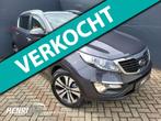 Kia Sportage 2.0 X-ecutive Plus Pack Schuifdak / Leder / Cam, 1998 cc, 1380 kg, Gebruikt, Zwart