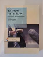Basisboek Journalistiek - Nico Kussendrager, Boeken, Studieboeken en Cursussen, Zo goed als nieuw, Gamma, Nico Kussendrager, Dick van der Lugt