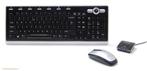Labtec ultra-flat wireless keyboard USB, Ophalen, Gebruikt, Multimediatoetsen, Labtec