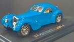 Bugatti Typ 57 SC Atlantic Blue 1:24 Bburago box Pol, Bburago, Zo goed als nieuw, Verzenden