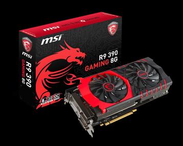 Defecte MSI R9 390 8GB - Voor de Handige Harry! beschikbaar voor biedingen