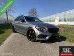Mercedes C-klasse Estate C43 PERFORMANCE AMG 4MATIC BURM, Auto's, Mercedes-Benz, Euro 6, 367 pk, 2996 cc, Leder