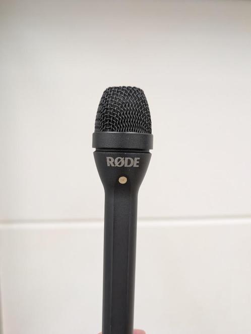 Rode Reporter (3x), Muziek en Instrumenten, Microfoons, Gebruikt, Studiomicrofoon, Ophalen of Verzenden