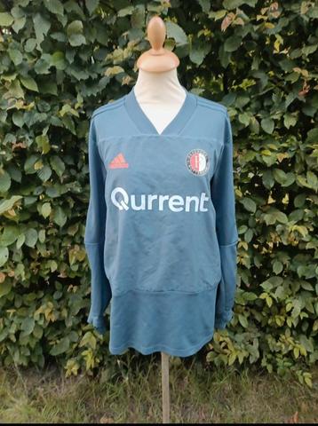 Adidas Feyenoord Rotterdam 2018 Qurrent Voetbal Shirt (M) beschikbaar voor biedingen