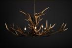 Geweien Kroonluchter - Maatwerk, Overige materialen, Nieuw, LM Lighting, Ophalen of Verzenden