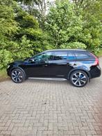 Prachtige Volvo V60 Cross Country Polar+ Luxury Polestar, Auto's, Volvo, 4 cilinders, 1546 kg, Zwart, Leder