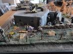 Prachtig gemaakte diorama betonnen bunker vervanging 40/40 c, Hobby en Vrije tijd, Modelbouw | Figuren en Diorama's, Ophalen of Verzenden