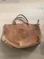 O My Bag leren tas - Fly Violet model, Sieraden, Tassen en Uiterlijk, Ophalen of Verzenden, Gebruikt, Bruin, Handtas