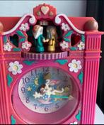 Polly Pocket Funtime Clock Pink Glitter - zeldzaam, Ophalen of Verzenden