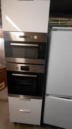 Ikea oven en magnetron incl. Hoge kast, Witgoed en Apparatuur, Ophalen, 45 tot 60 cm