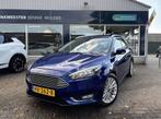 Ford Focus Wagon 1.0 Titanium NAVI / PDC / TREKHAAK / NWE. D, 65 €/maand, Gebruikt, Euro 6, Blauw