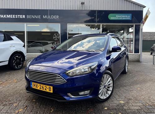 Ford Focus Wagon 1.0 Titanium NAVI / PDC / TREKHAAK / NWE. D, Auto's, Ford, Bedrijf, Focus, ABS, Airbags, Airconditioning, Bluetooth